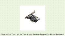 Syba SD-PEX20122 2 Port USB 3.0 with 19 Pin Header PCI-E x1 Card Review