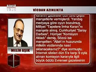 KÖŞELİ YAZILAR - MELİH AŞIK 07.01.2015