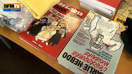 Fusillade à Charlie Hebdo: "j'ai vu deux personnes tirer sur un véhicule de police"