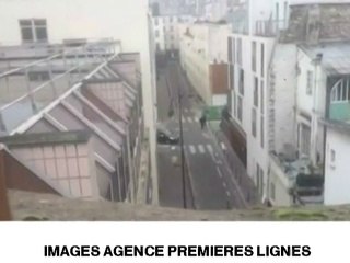 Des images de l'attaque au siège de "Charlie Hebdo"