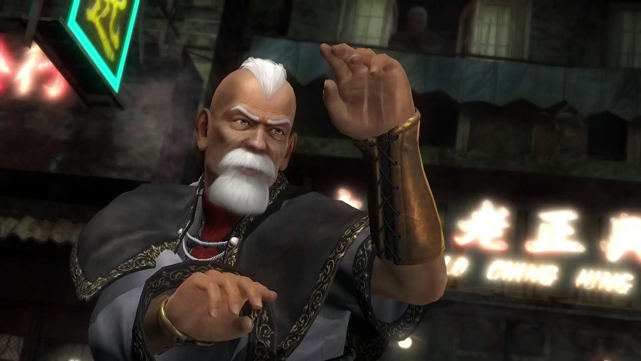 Dead or Alive 5 : Last Round - Gen Fu vs Eliot