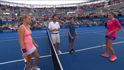 Brisbane - Kudryavtseva s'offre Pliskova