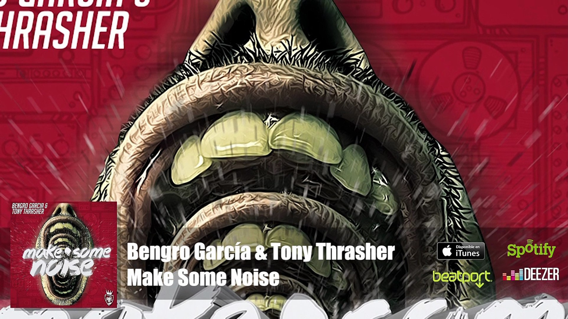Bengro García & Tony Thrasher - Make Some Noise (Official Audio) - Vídeo  Dailymotion