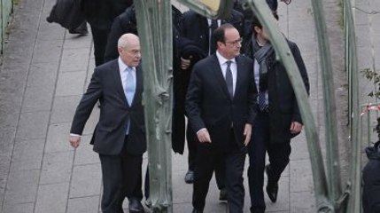 11 Kişinin Öldüğü Saldırıya Fransa Cumhurbaşkanı'ndan İlk Tepki