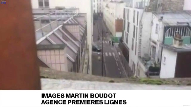 Fusillade à Charlie Hebdo : les auteurs ont crié Allah Akbar