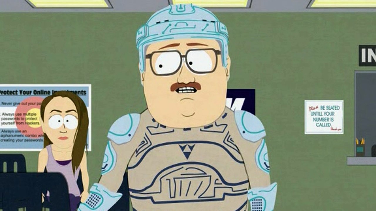 South Park Numa Numa