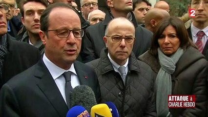 Hollande - Charlie Hebdo