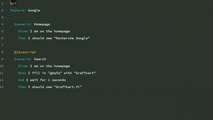 Tutoriel PHP : BDD avec Behat