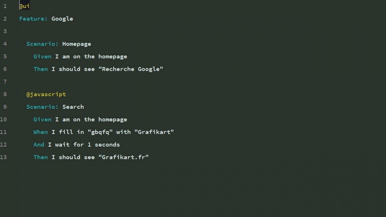 Tutoriel PHP : BDD avec Behat