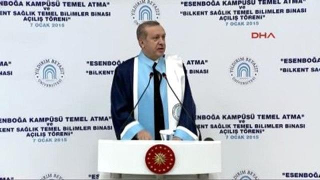Cumhurbaşkanı Erdoğan Kampüs Yerine 'Külliye' Desek Daha Güzel Olur