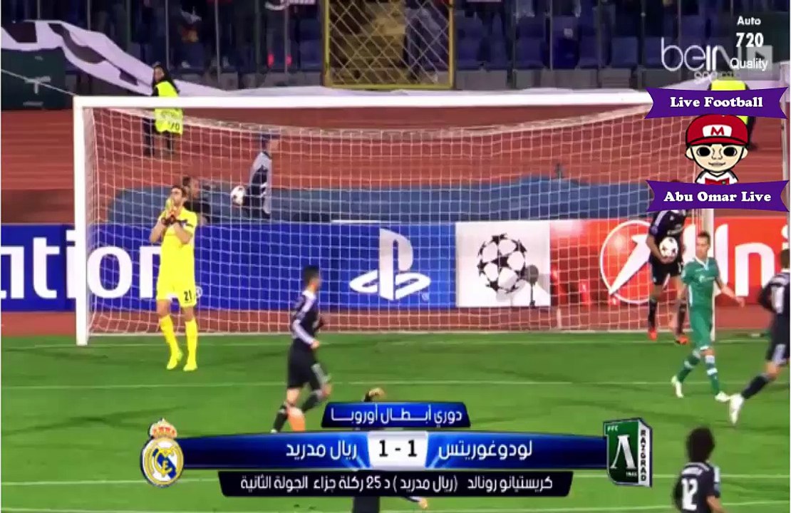 اهداف الريال بدوري الابطال دور المجموعات الاهداف كامله 2014