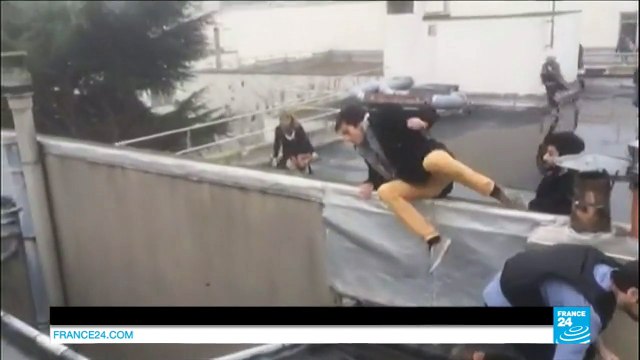 Allahu akbar ont crié les terroristes durant la fusillade de Charlie Hebdo - PARIS