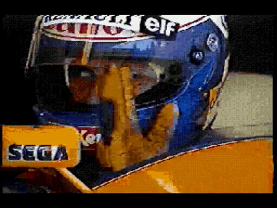Formula 1 Beyon the limit Sega CD- Opening & Ending