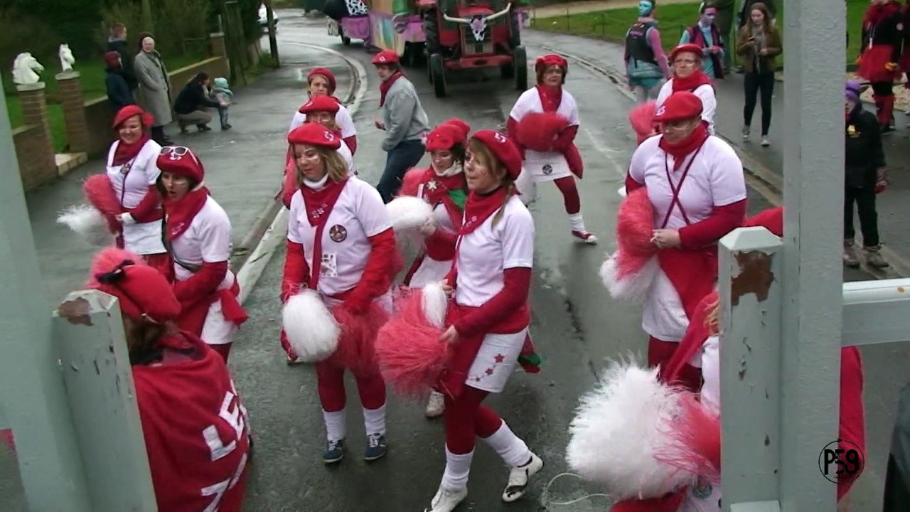 Romain Guiraud & Jordane Ducourant candidats price du carnaval de Bailleul 2015