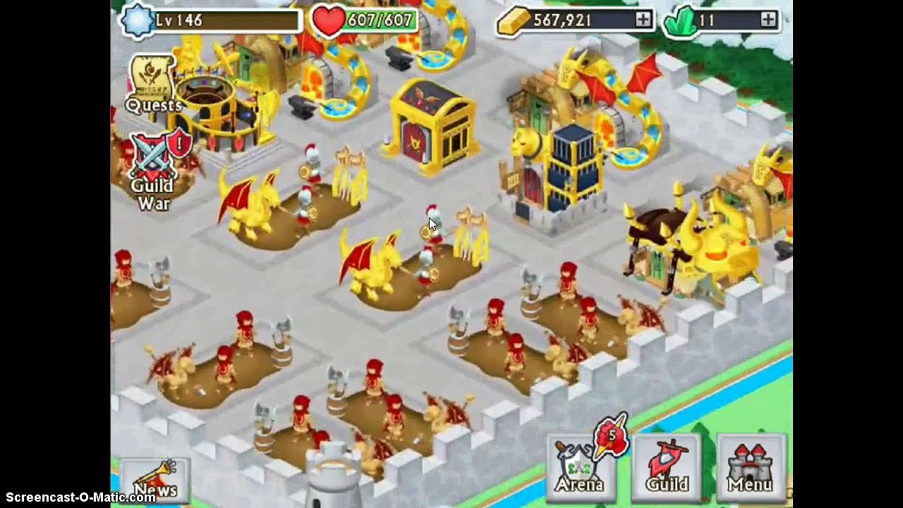 Buy Sell Accounts - Selling my Knights and Dragons Account!