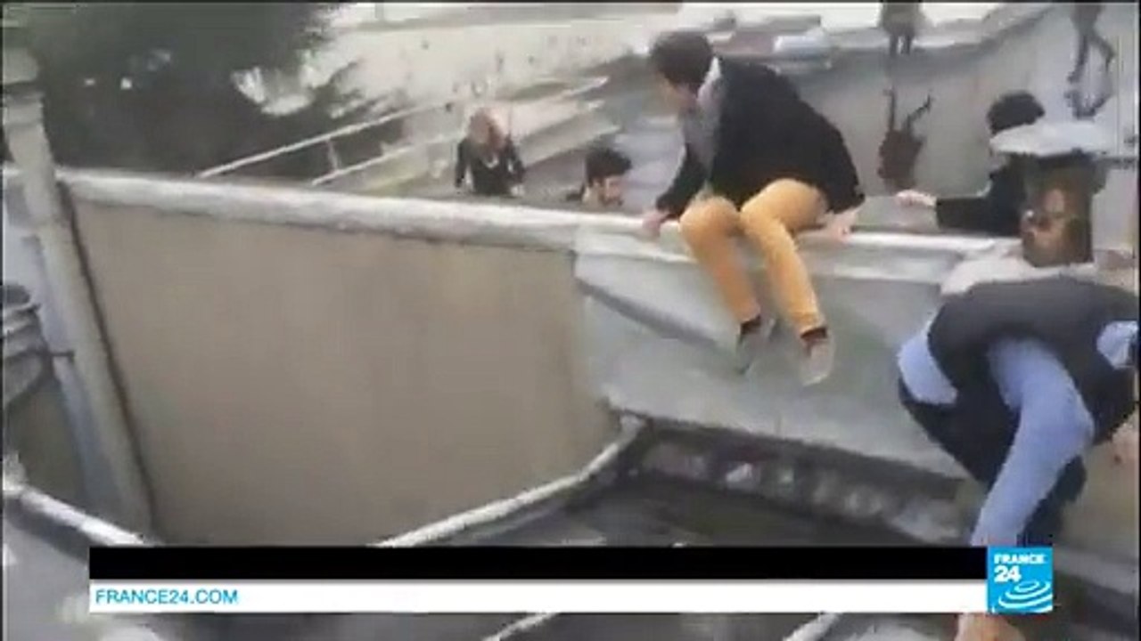 "Allahu akbar" ont crié les terroristes durant la fusillade de Charlie Hebdo