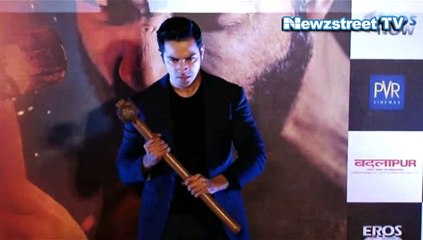 Varun Dhawan gets hurt shooting stunt sequence