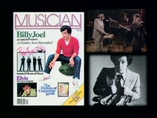 Billy Joel - Songwriters Hall of Fame - Introduction Video - Johnny Mercer Award