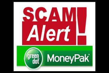 green dot moneypak scammers recorded