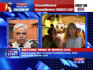 Sunanda murdered: 'Was poison, not coconut water'