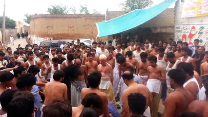 Dhudial Party-Noha-Sajdy tu Sir Utha Zainab (a/s) Ujar Gae Hy