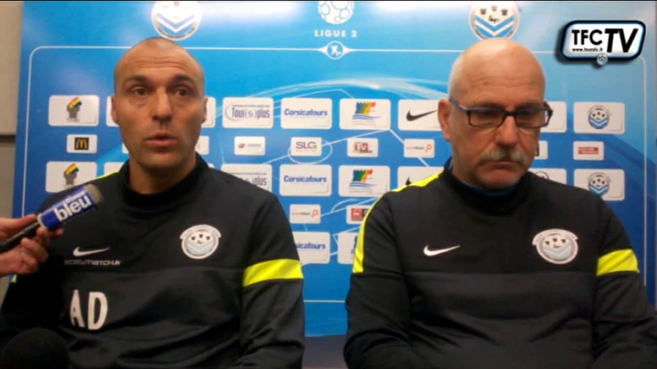 "On s'attend à un match très difficile" (A. Dujeux)