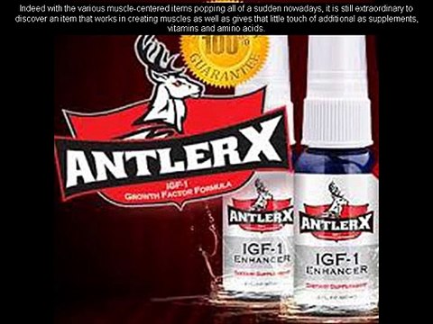 Antler X Review – Pure Solutions IGF Growth Factor