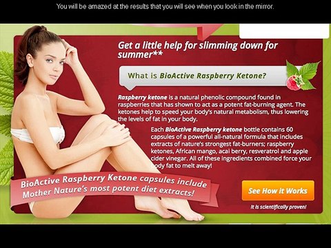 Bioactive Raspberry Ketones Review – Fat Burner Pills For Women
