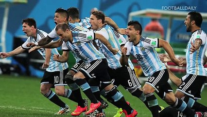 GERMANY v ARGENTINA - 2014 World Cup Final Brazil Preview
