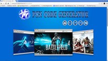 generateur de code psn gratuit sans mot de passe 2015 en ligne