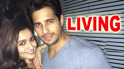 Alia Bhatt & Siddharth Malhotar Living Together? Inside Their Relationship 💑