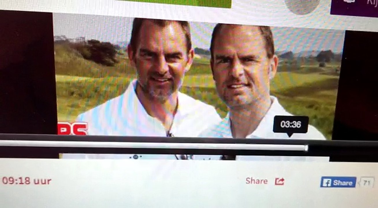 Mop Frank de Boer: Jasper Skillessen