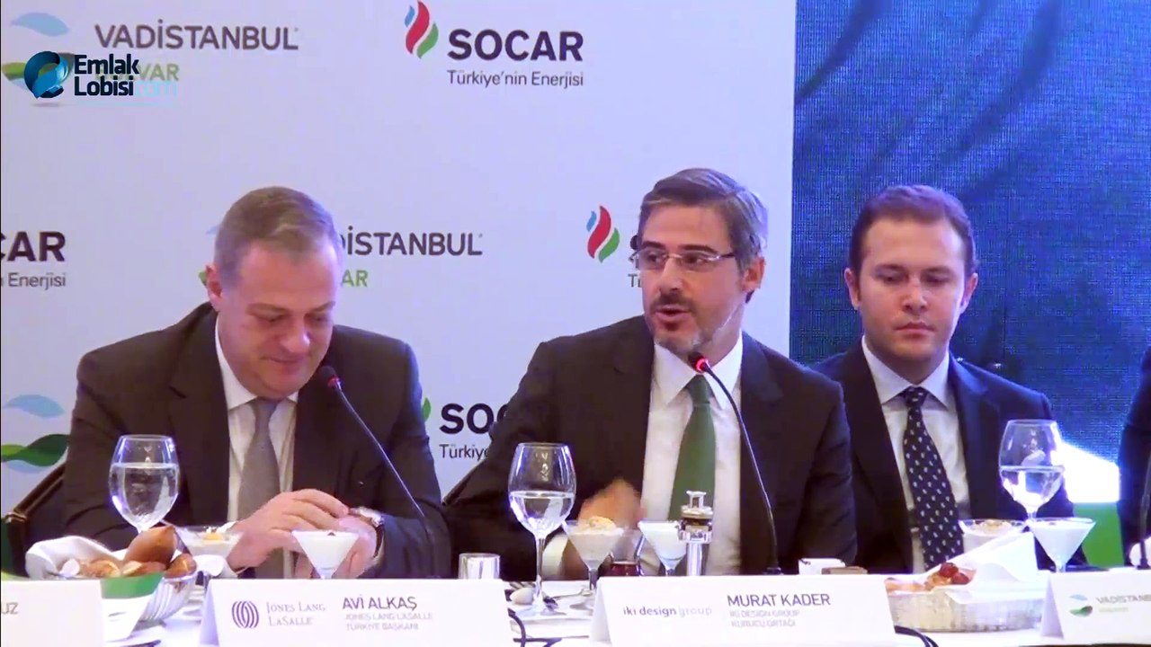 Vadistanbul enerji devi Socar ile el sıkıştı  www.emlakmanset.com ilhan ÇAMKARA