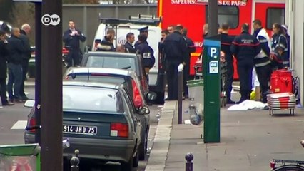 Paris: Massaker in der Redaktion Charlie Hebdo  | Journal