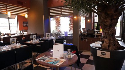 Mur d'eau Classique Décor Action - Ristorante Del Arte Dole