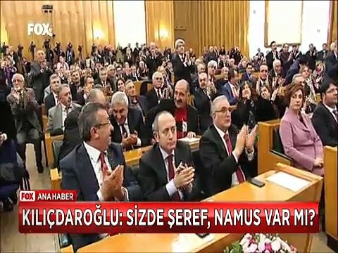 Kılıçdaroğlu'ndan zehir zemberek Yüce Divan yorumu Sizde Şeref, Namus Var mı