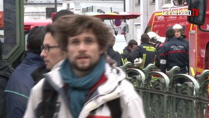 Download Video: Attentat mortel à Charlie Hebdo : «C'est une vraie boucherie»