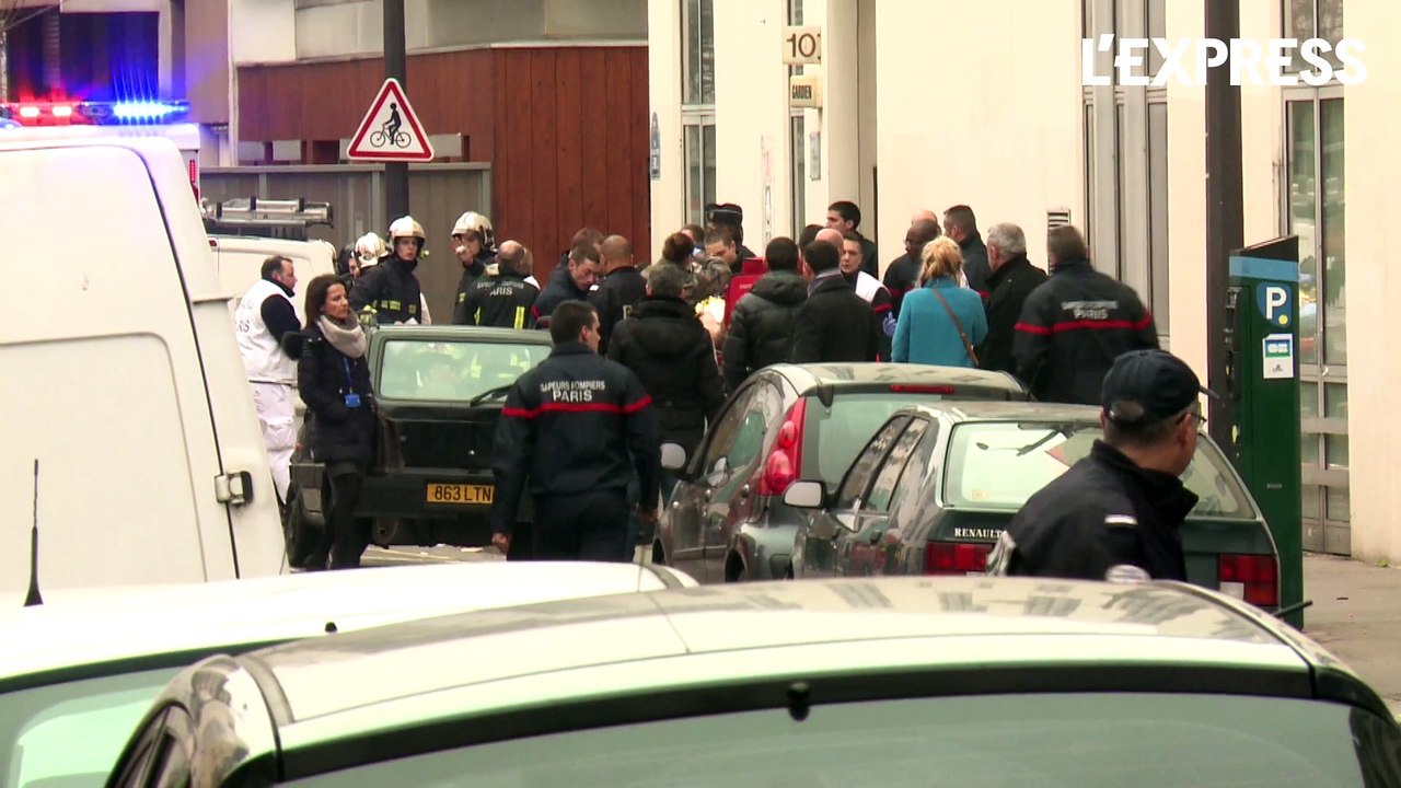 Fusillade à Charlie Hebdo: "les tireurs avaient l'air très calmes" selon des témoins