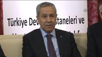 Bülent Arınç: "Delil Sayılmayan Bir Şeyin Muhafaza Edilmesi Mümkün Değil"