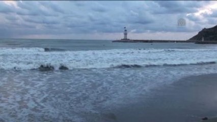 Kış Ortasında Sörf Yaptılar