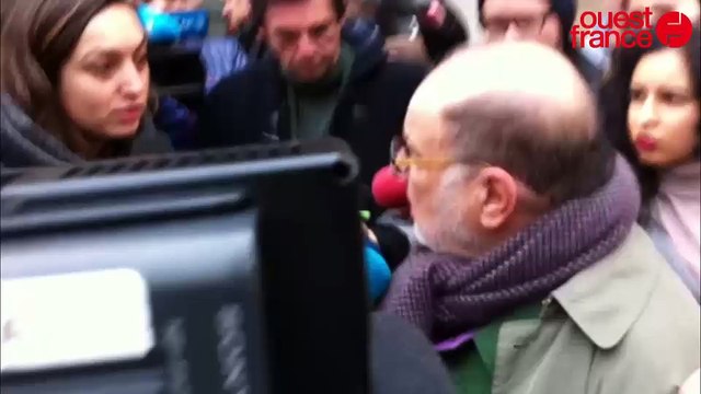 Attentat à Charlie Hebdo, la réaction de Serge Moati