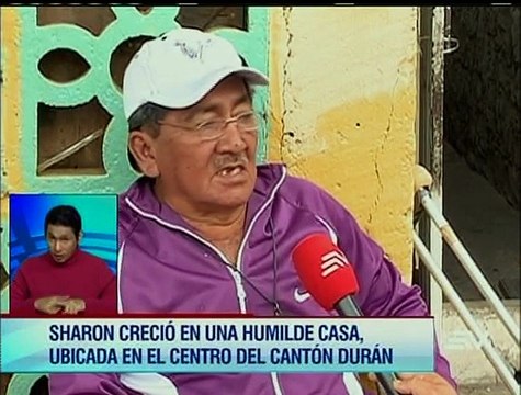 Niñez y adolescencia de Sharon