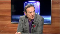 Club House - Le président des Girondins prend la parole