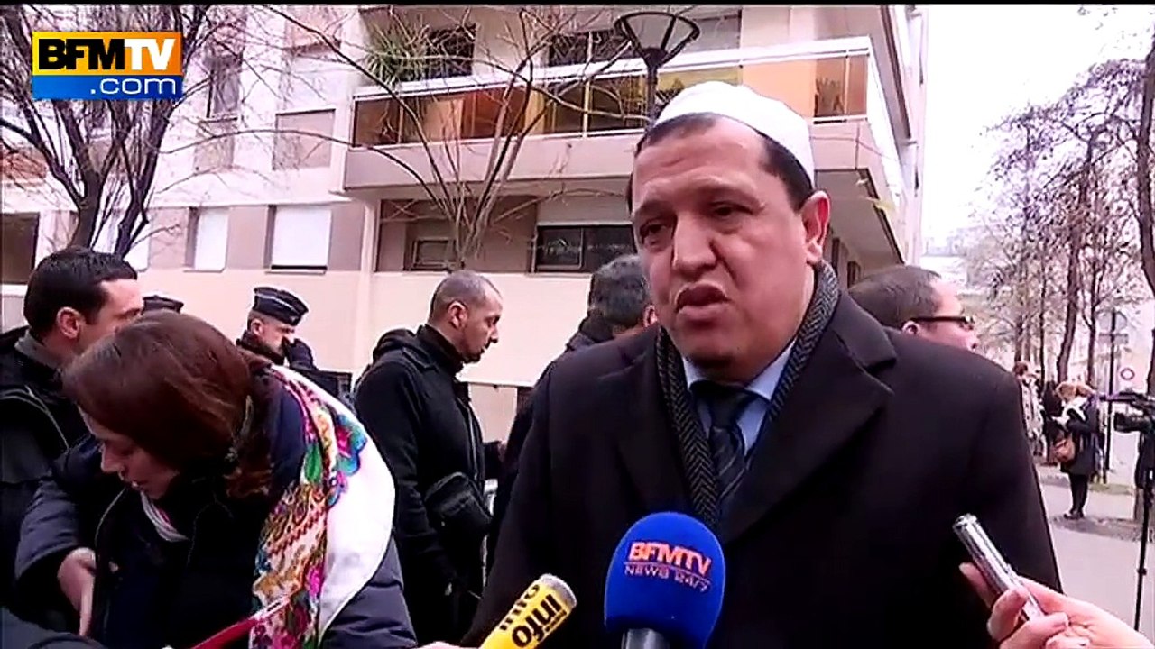 Charlie Hebdo: "Leur barbarie n'a rien à voir avec l'islam", dénonce l'imam de Drancy