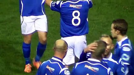 Longworth brace helps The Blues thrash Peterhead