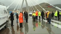 Adıyaman-Bakan Elvan Nissibi Köprüsünün Son Tabya Kaynağına Katıldı -1