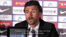 Luis Enrique unveiled as new FC Barcelona manager