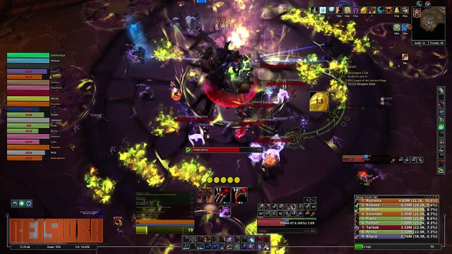 World of Warcraft : One Leap to Heaven vs Ko'ragh - Cognefort