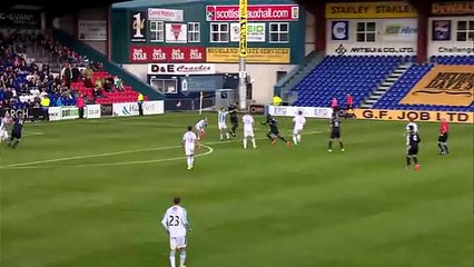 Maatsen scores dramatic last-gasp winner for Staggies!