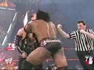 WWE  Jeff Hardy VS Booker T